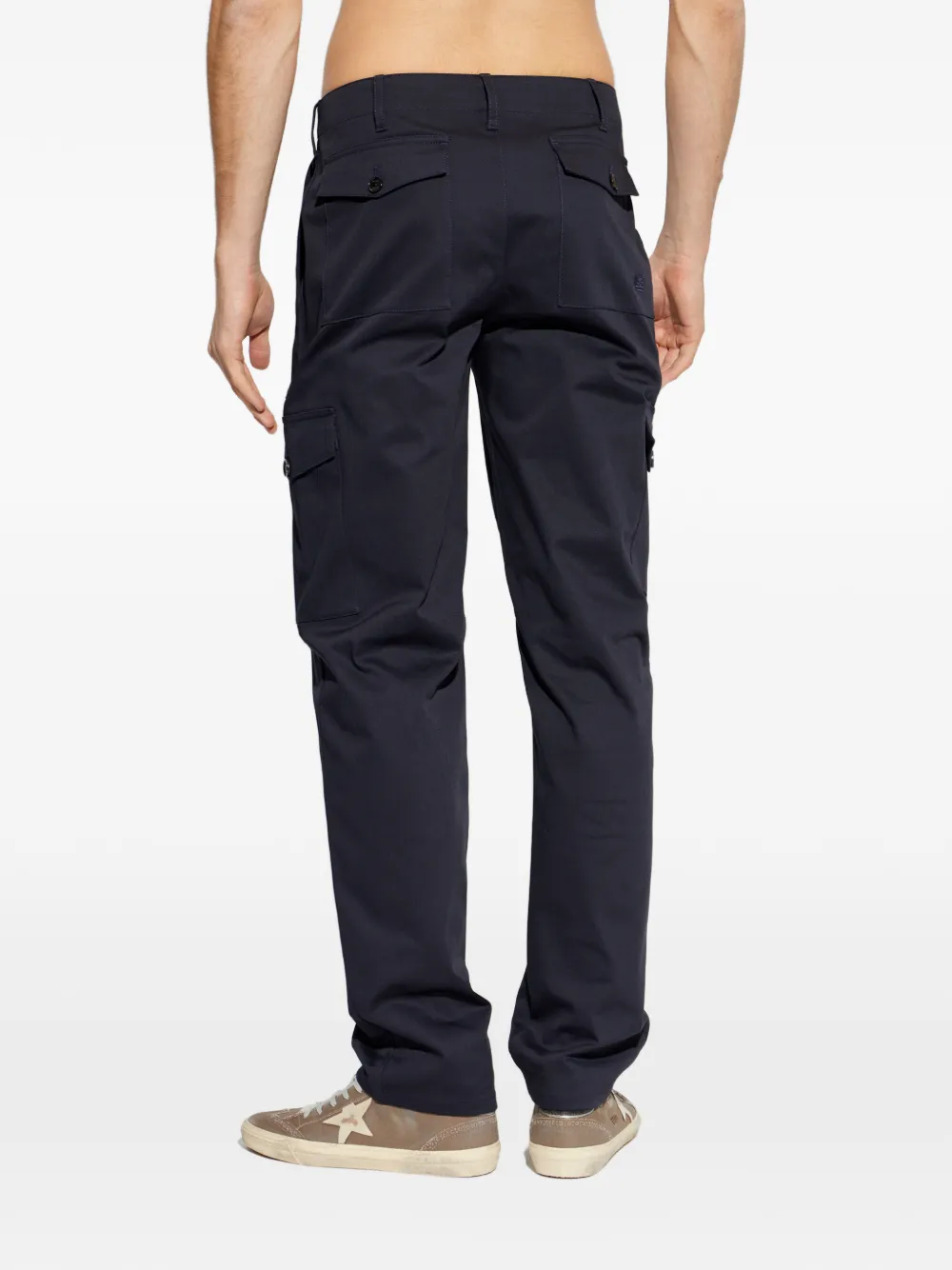 ETRO Cargo broek Blauw