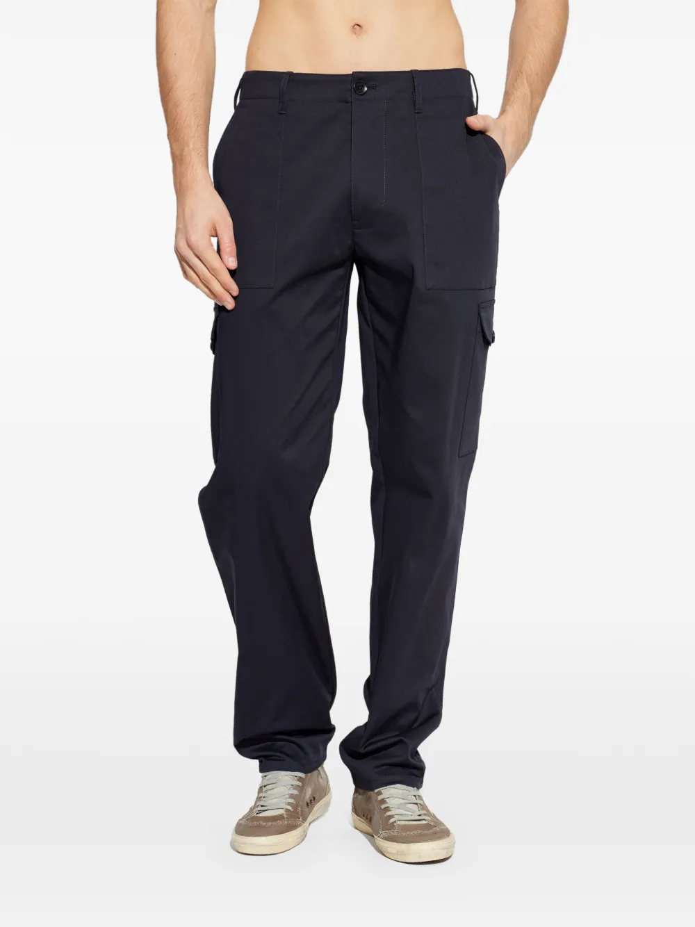 Etro Cargo Trousers - Blue 