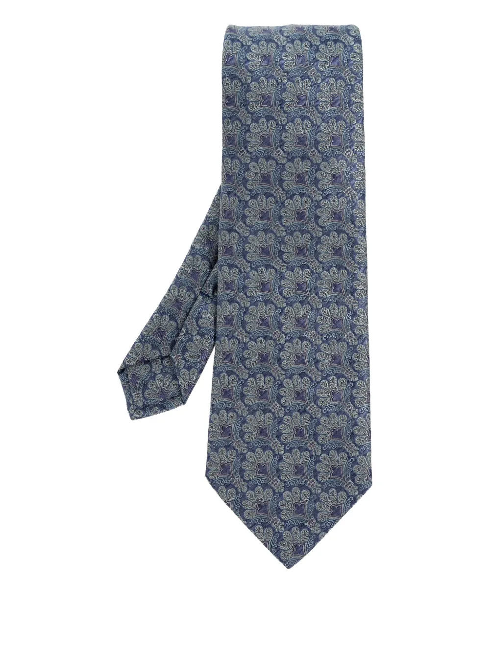 ETRO patterned tie | Blue | Image 1
