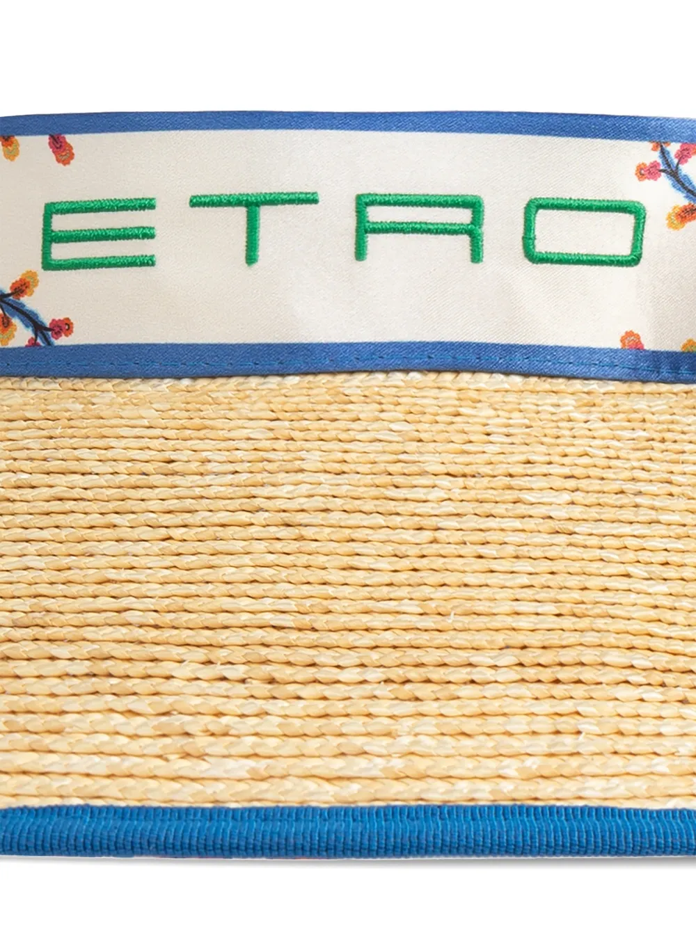 Etro Logo-detailed Hat In Neutral