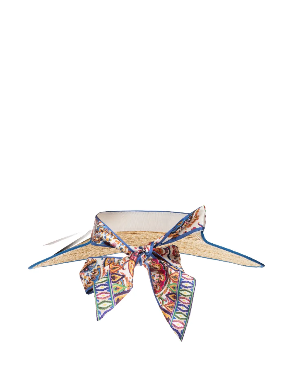 ETRO logo-detailed hat - Toni neutri