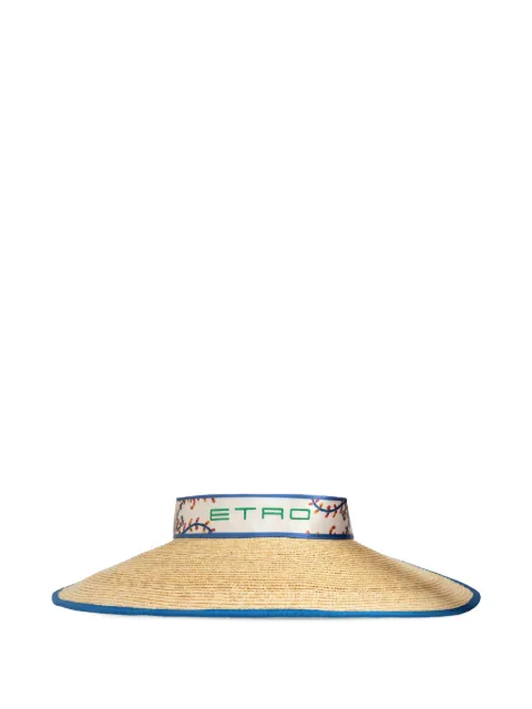ETRO sombrero con detalle del logo
