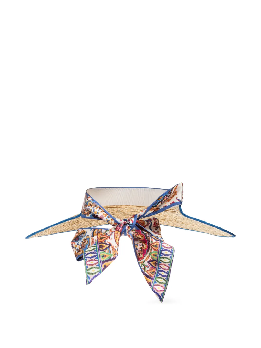 Etro Logo-detailed Hat In Neutral