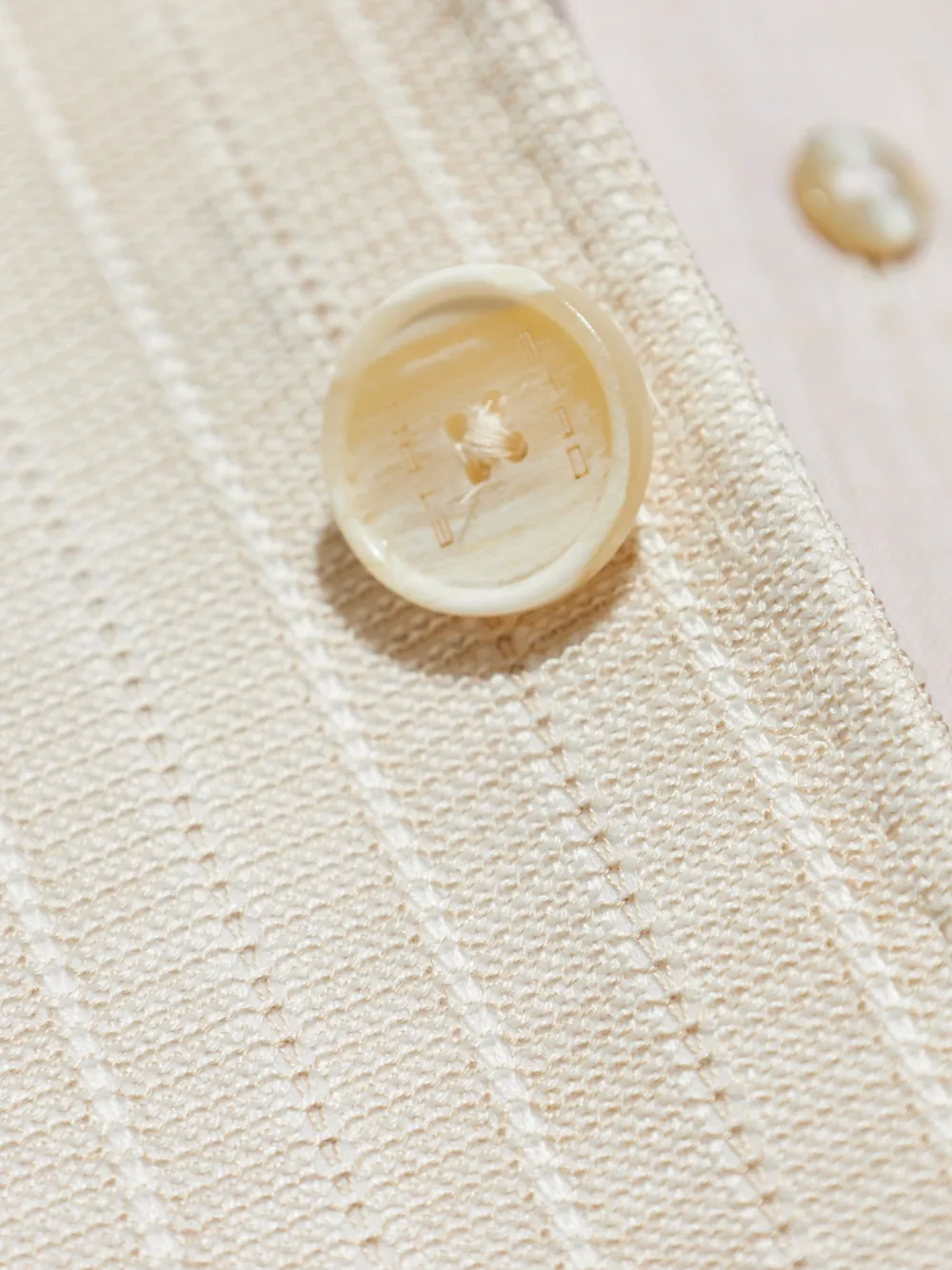 ETRO Gestreepte blazer Beige
