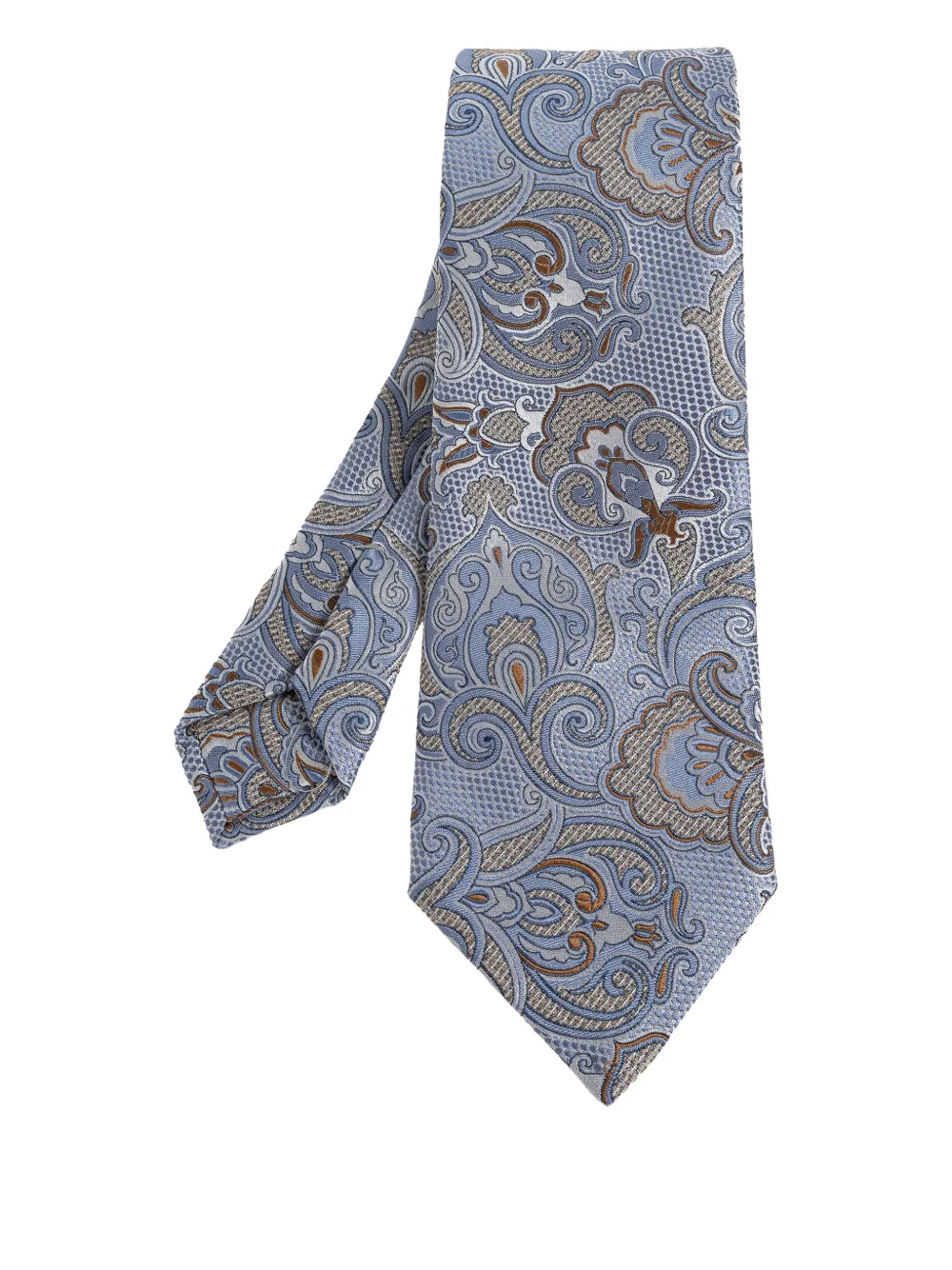 ETRO paisley-patterned tie | Blue | Image 1