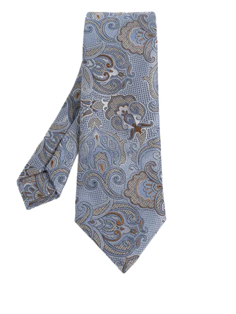 ETRO paisley-patterned tie