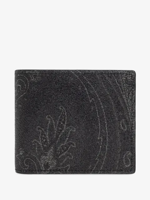 ETRO bifold Arnica wallet