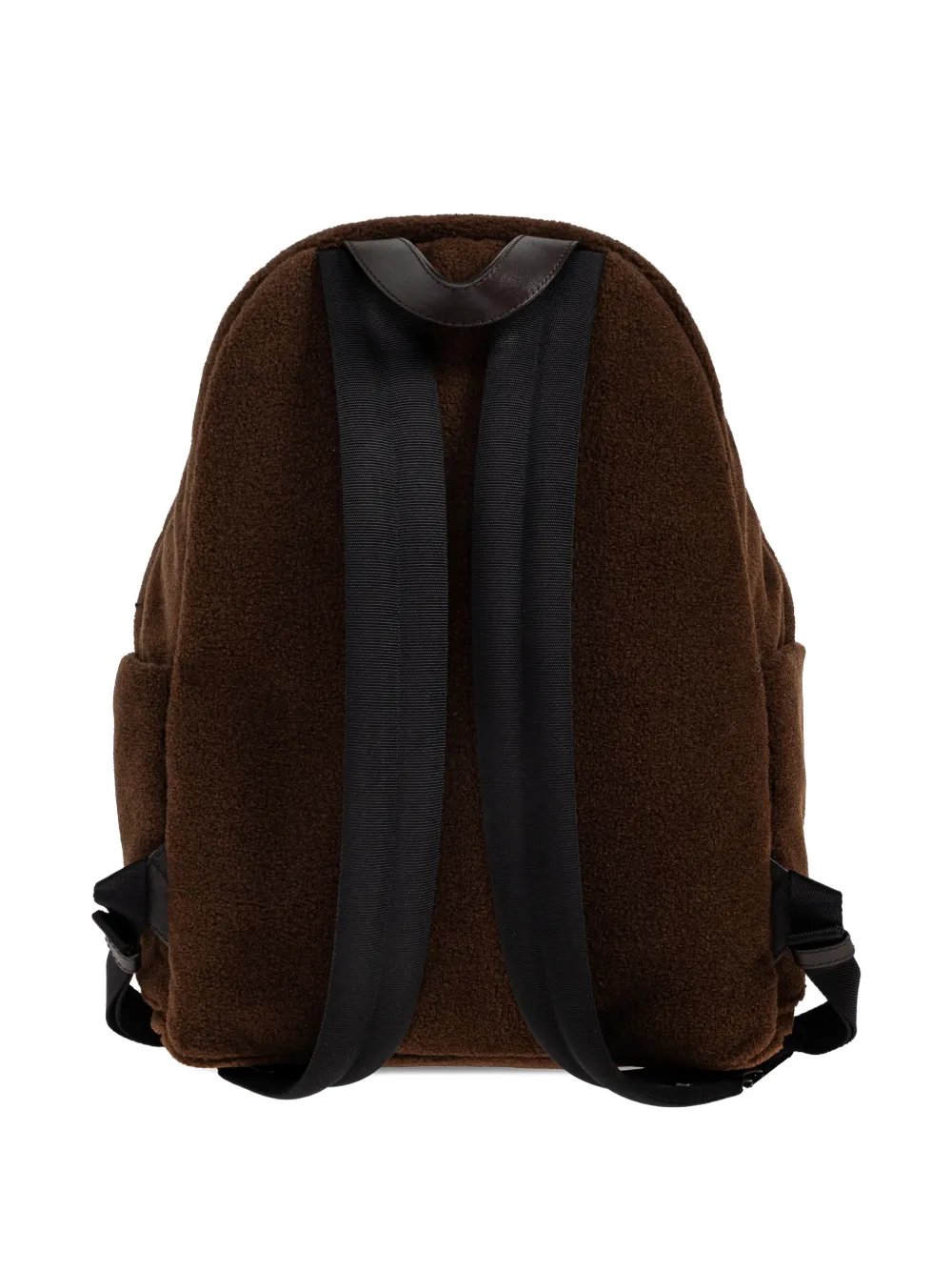  Moncler Fleece Backpack - Brown 