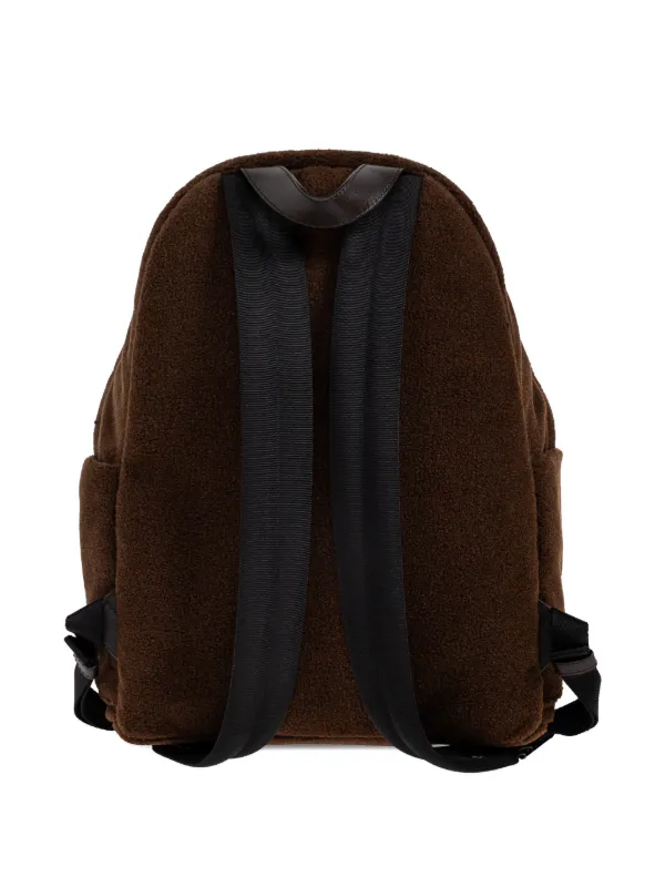 Moncler Neww Pierrick Teddy Backpack | Brown | FARFETCH