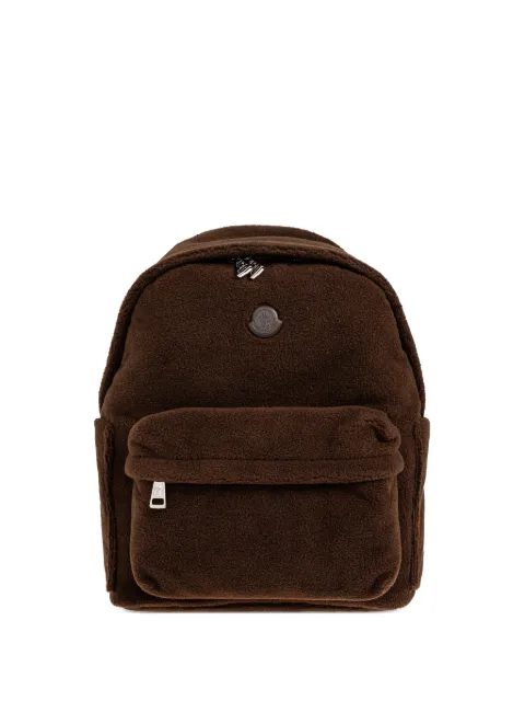 Moncler fleece backpack