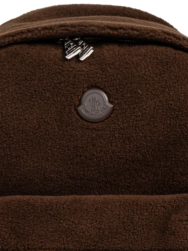Moncler Neww Pierrick Teddy Backpack | Brown | FARFETCH