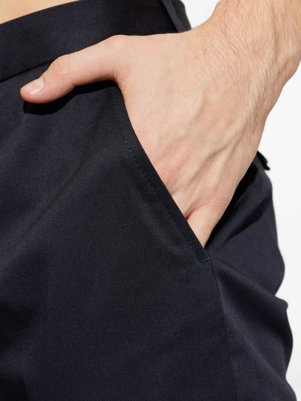 ETRO Pantalon Blauw