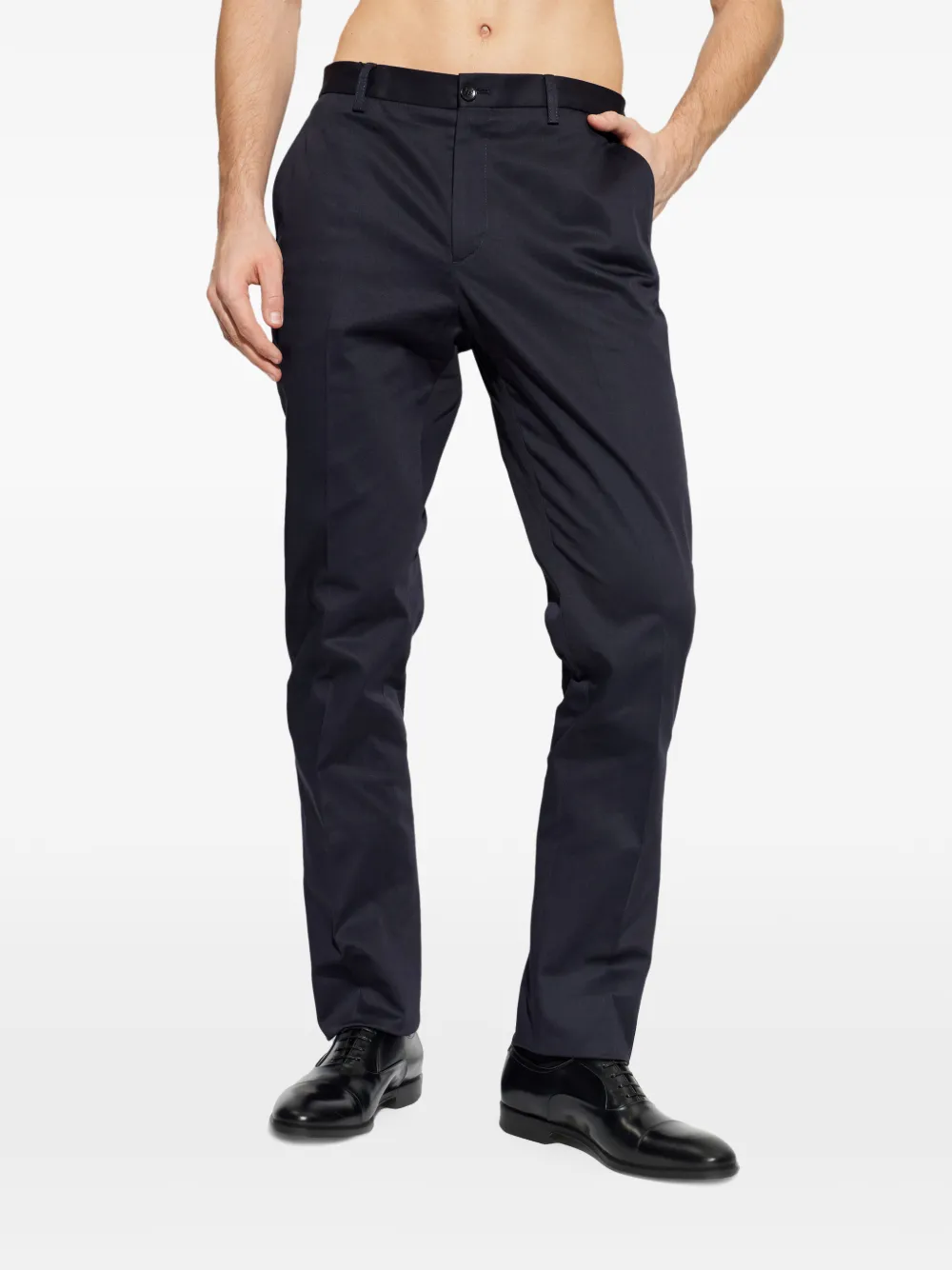  Etro Tailored Trousers - Blue 