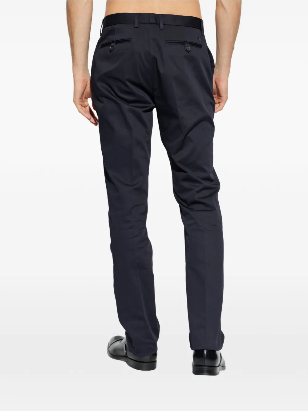 ETRO Pantalon Blauw