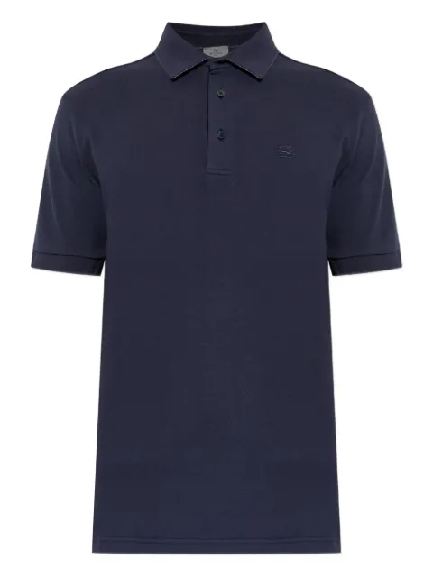 ETRO Embroidered polo shirt
