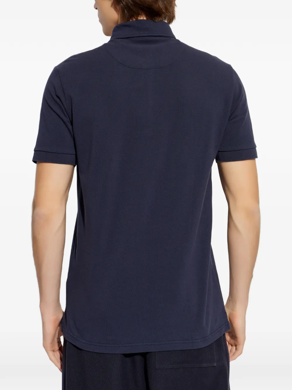 ETRO Poloshirt met borduurwerk Blauw