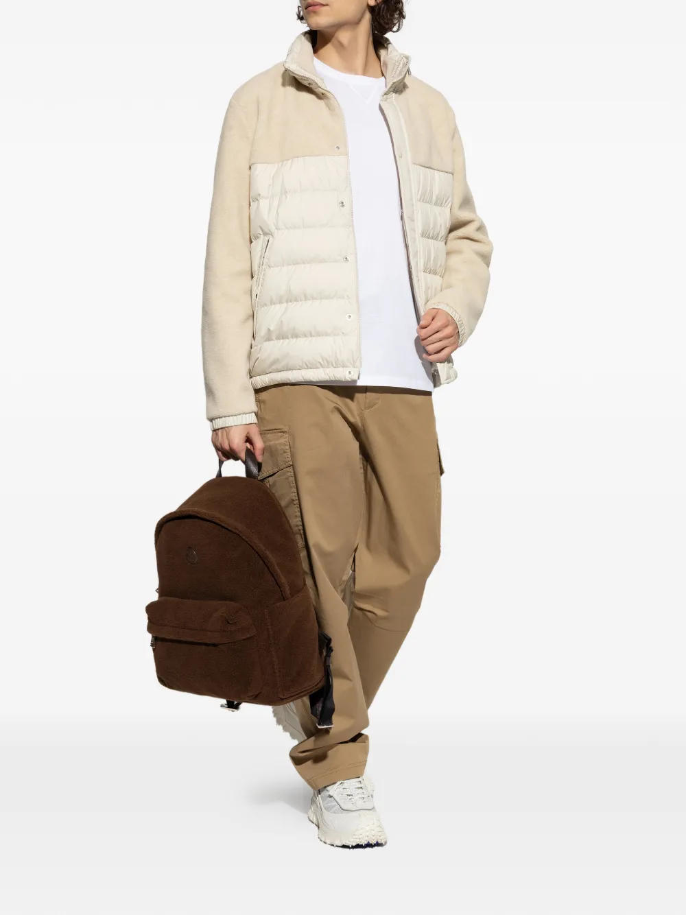 Moncler cargo trousers | Regular-Fit & Straight Leg Pants | Image 2