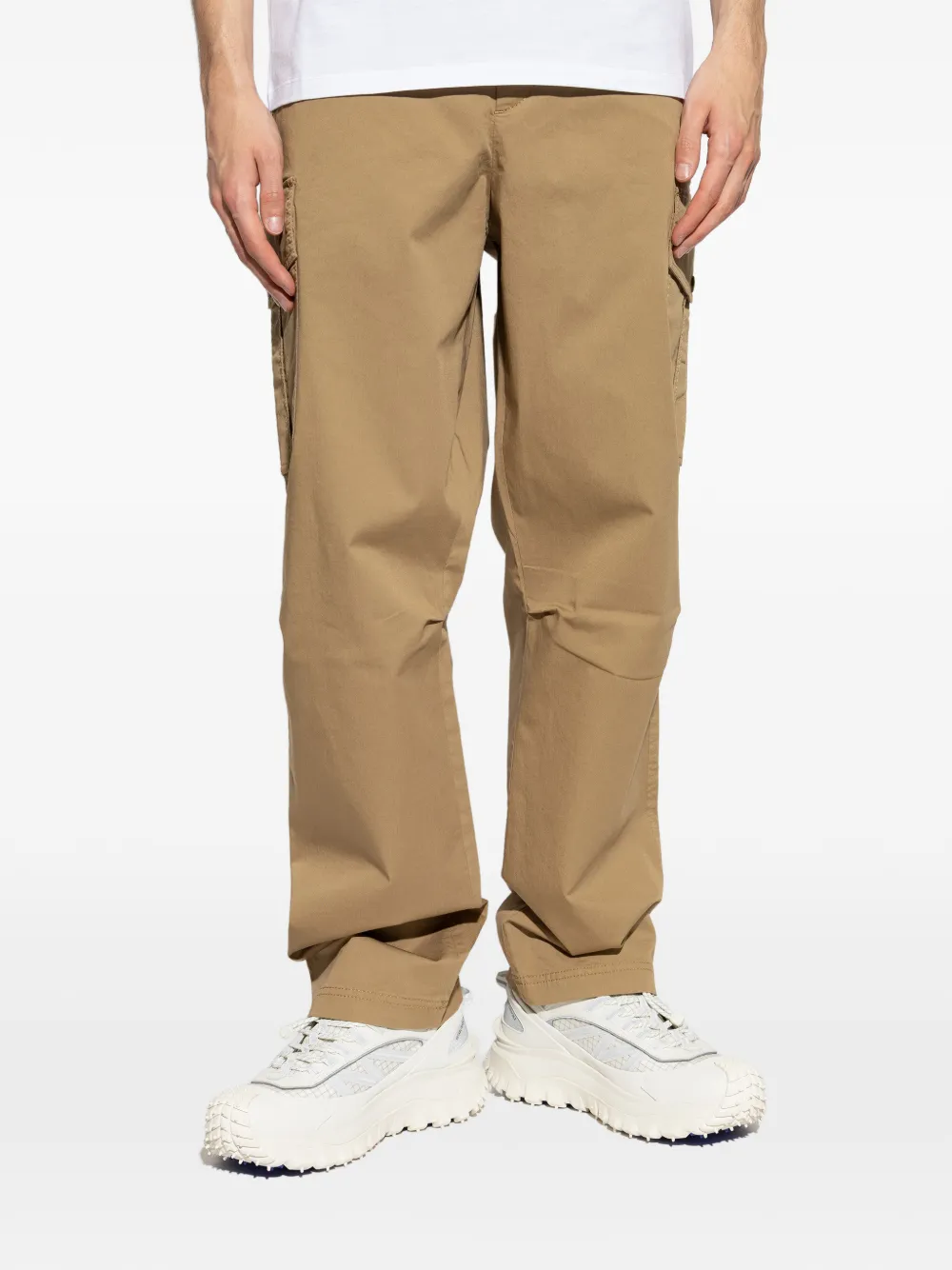  Moncler Cargo Trousers - Neutrals 