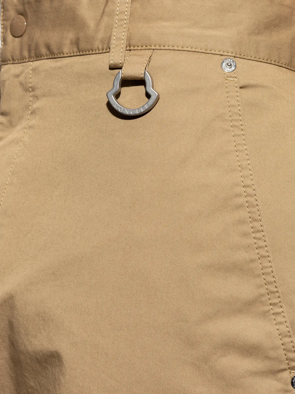 Moncler Cargo broek Beige