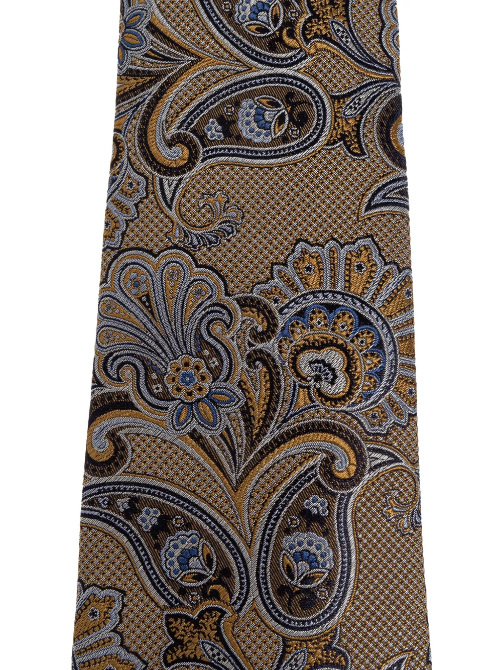 ETRO paisley-patterned tie - Bruin