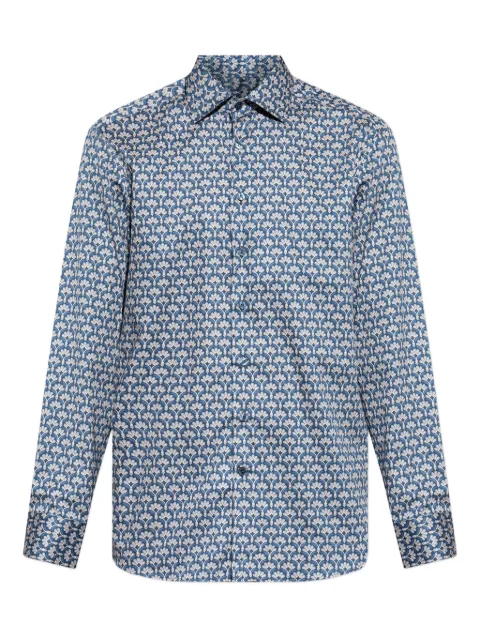 ETRO patterned button-fastening shirt