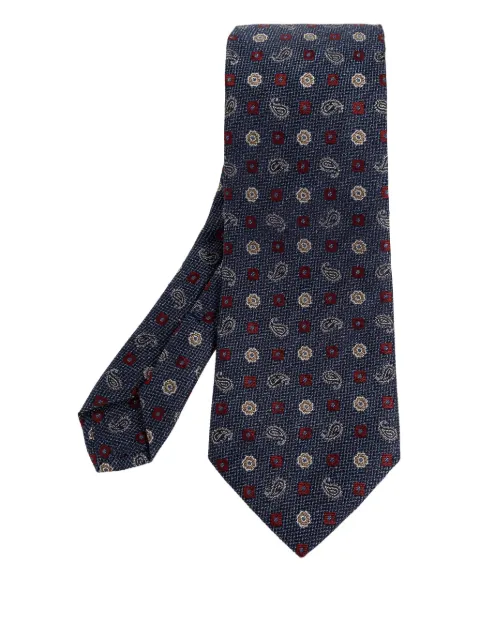ETRO paisley-motifs tie