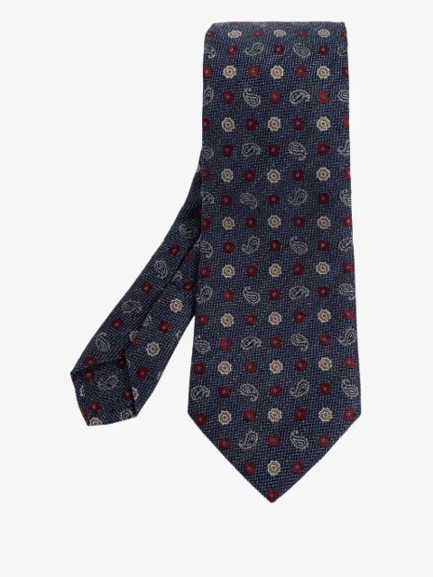 ETRO paisley-motifs tie