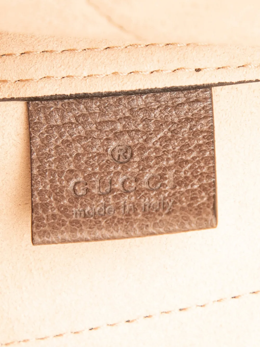 Pre-owned Gucci 2016-2025 Gg Supreme Ophidia Tote Bag In Brown