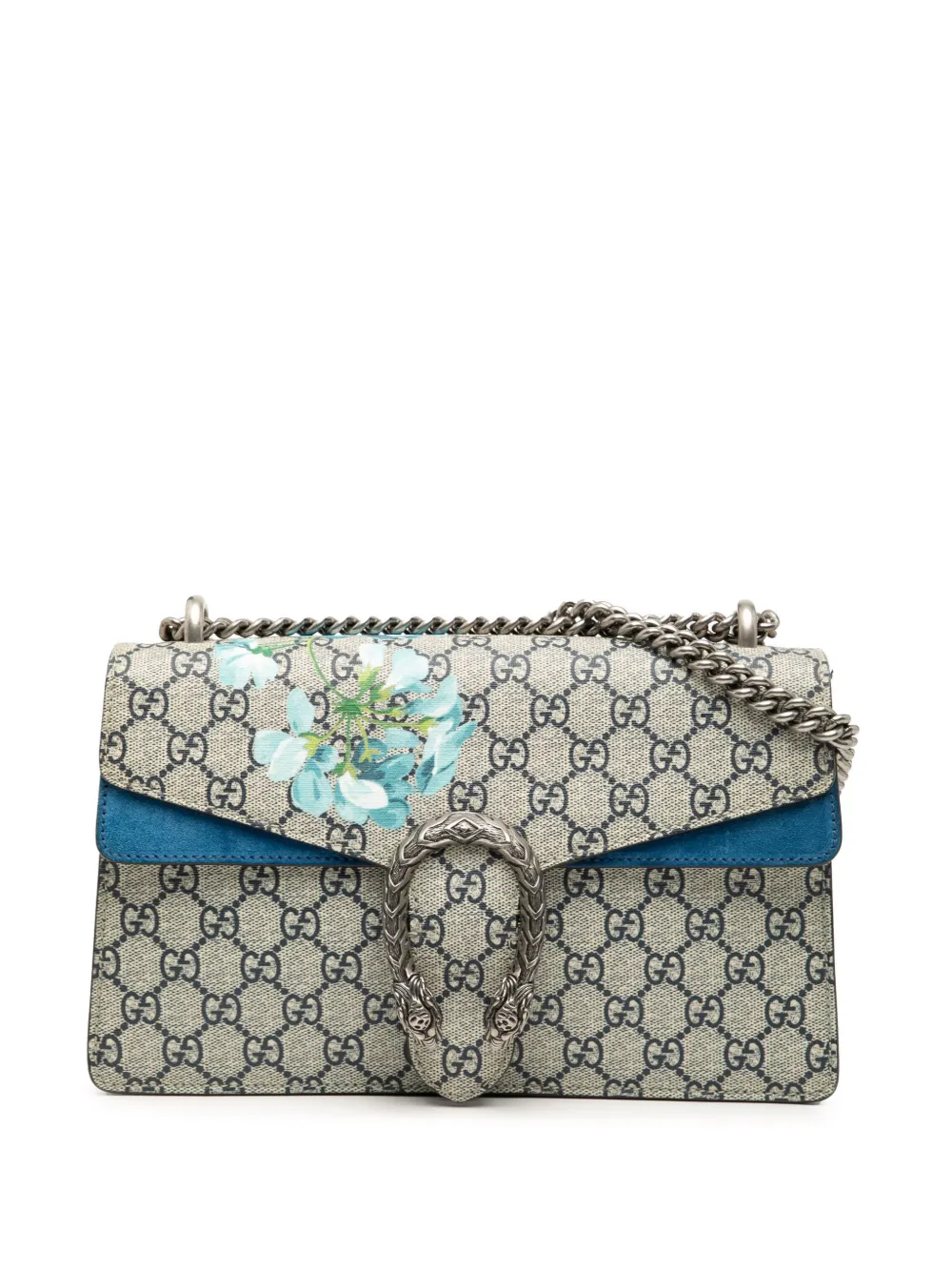 Gucci Pre-Owned 2016-2025 スモール GGスプリーム ブルームス ディオニュソス ショルダーバッグ - ブラウン Gucci Pre-Owned 2016-2025 スモール GGスプリーム ブルームス ディオニュソス ショルダーバッグ - ブラウン