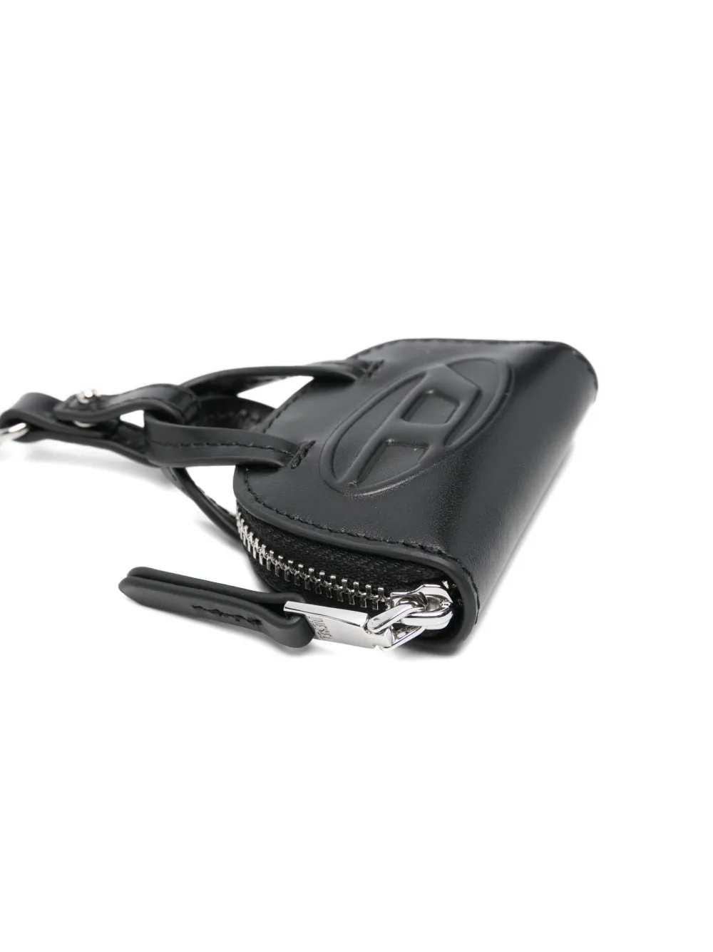 Diesel 1Dr Dome logo charm Zwart