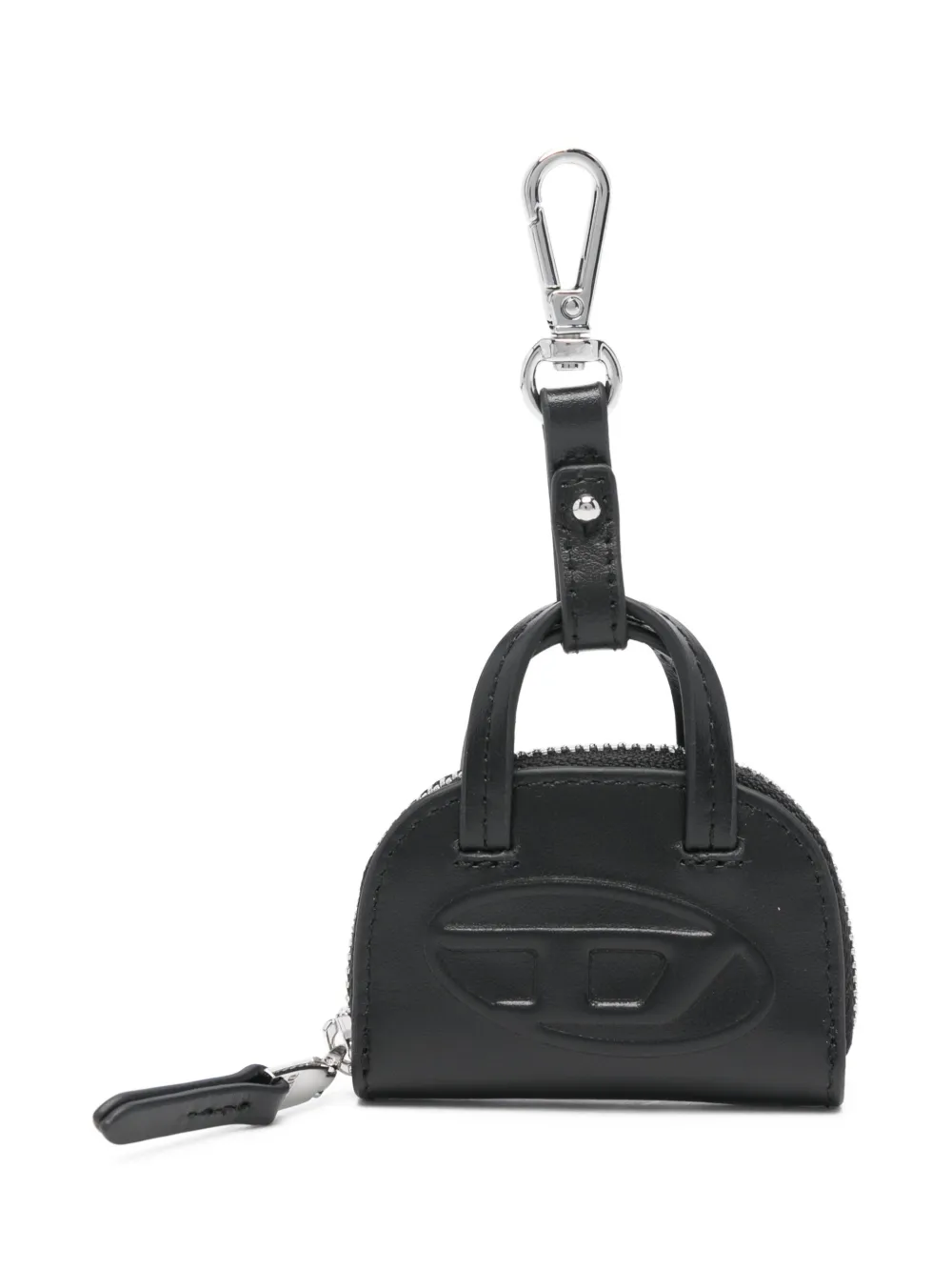 Diesel 1Dr Dome logo charm - Nero