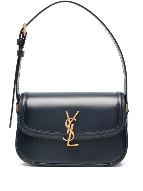 Saint Laurent mini Solferino logo-plaque tote bag