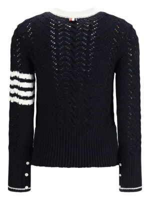 Thom Browne（トム・ブラウン）ニット・セーター - FARFETCH
