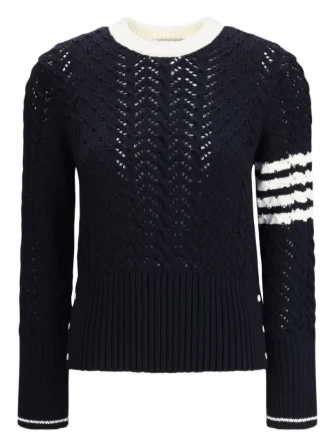 Thom Browne ケーブルニット セーター