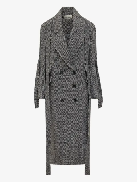 BATAKOVIC Belgrade manteau Jade à boutonnière croisée