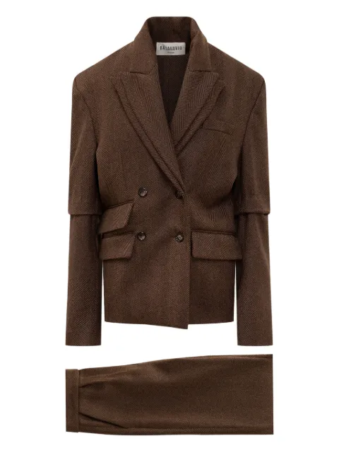 BATAKOVIC Belgrade Valerie double-breasted suit