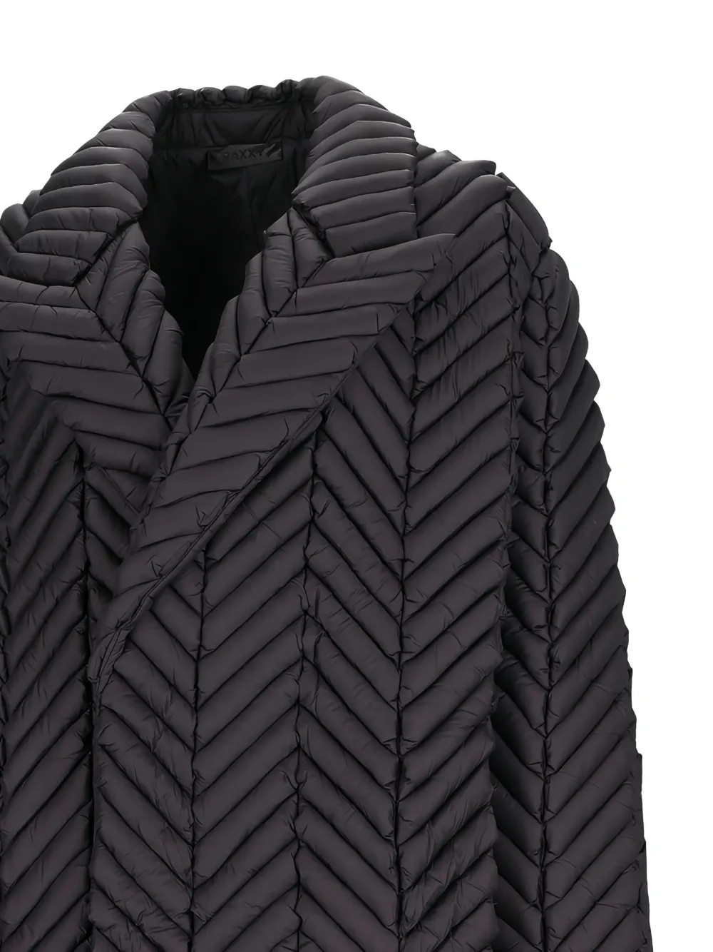Raxxy Padded Coat In Black