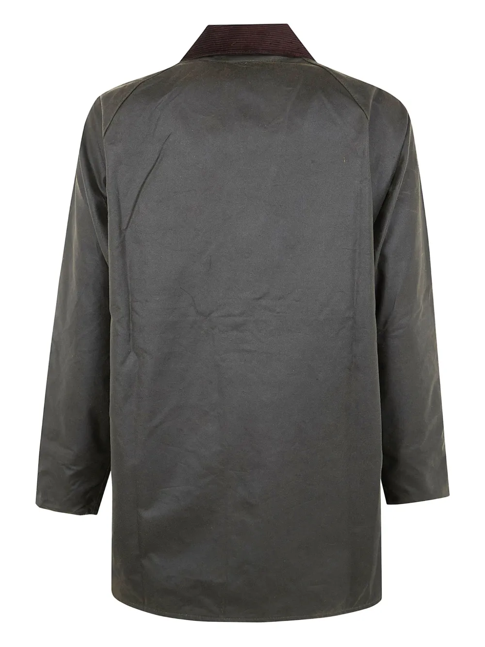 Barbour corduroy-collar buttoned parka coat | Parkas | Image 2