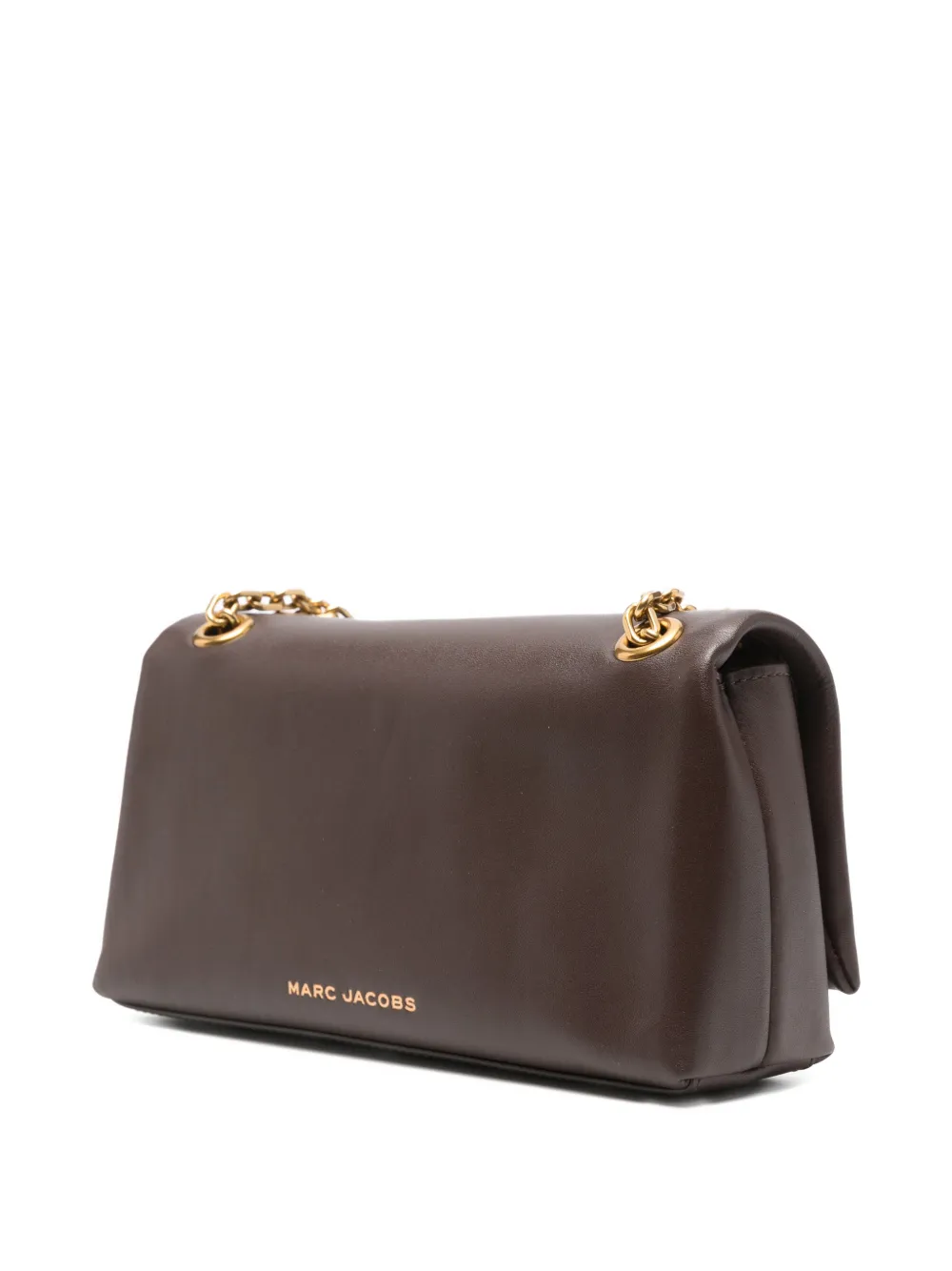 Marc Jacobs Mini Dual Shoulder Bag In Brown
