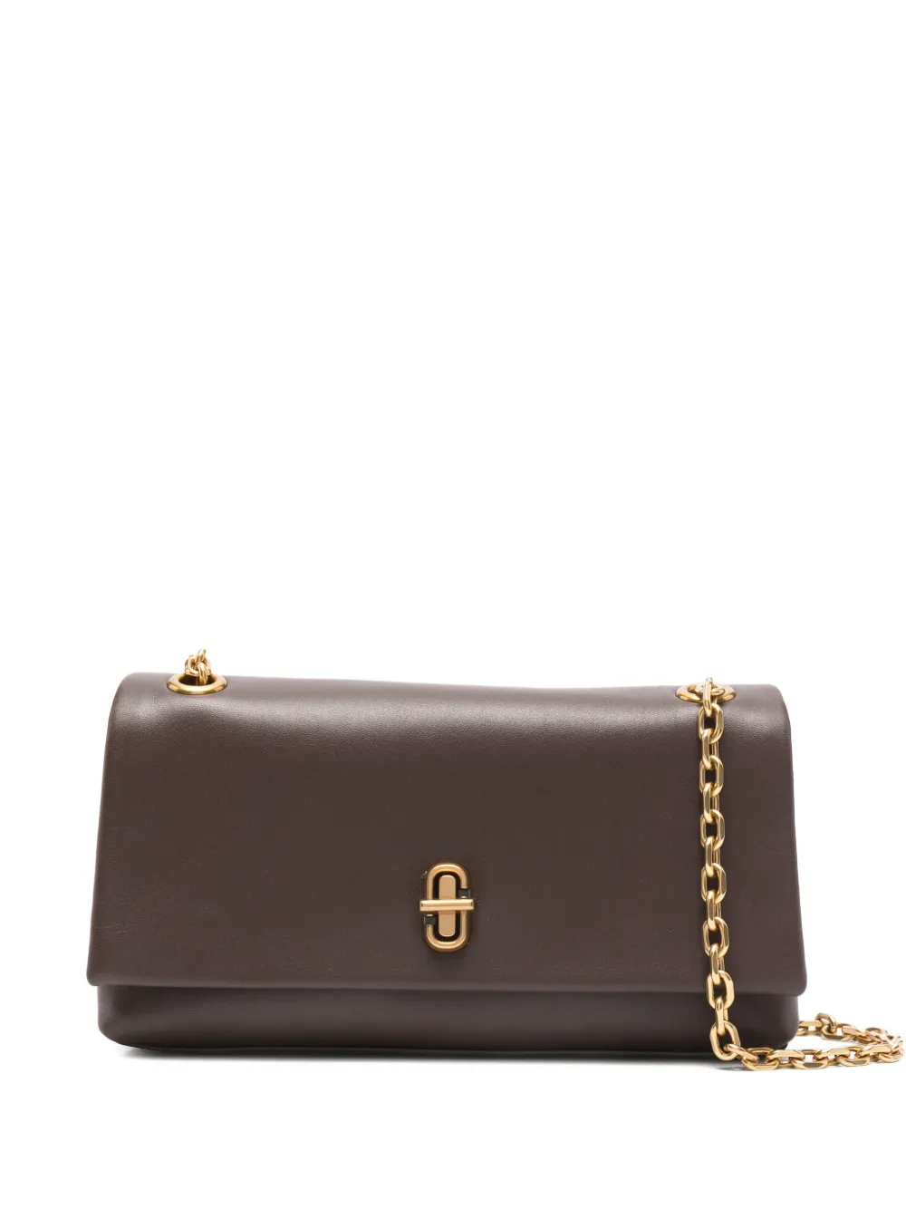 Marc Jacobs Mini Dual Shoulder Bag In Brown