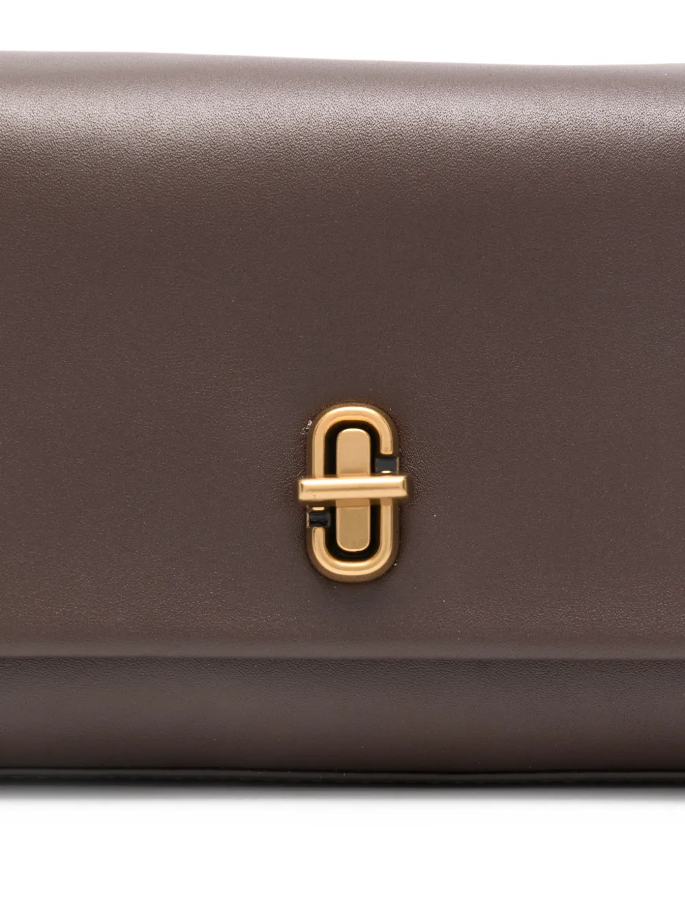 Marc Jacobs Mini Dual Shoulder Bag In Brown