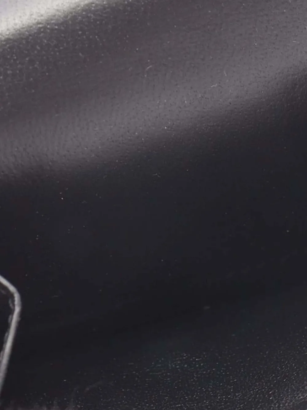 Pre-owned Balenciaga 2010-2025 Calfskin Mini Classic Neo Wallet Small Wallets In Black