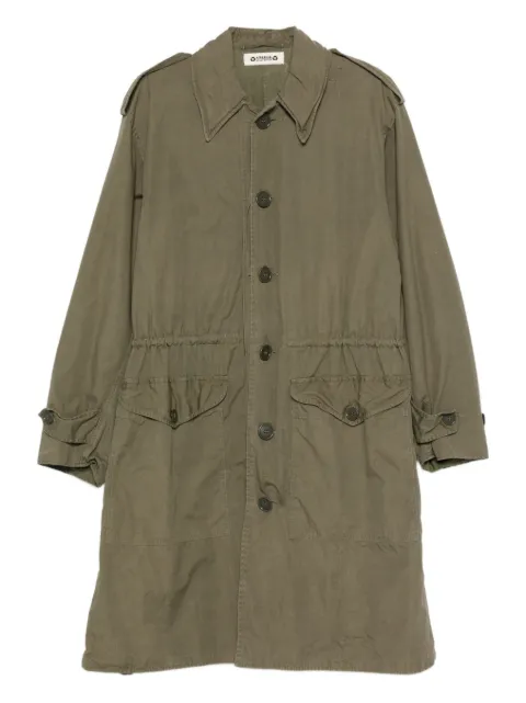 A.N.G.E.L.O. Vintage Upcycling single-breasted drawstring-waist coat 