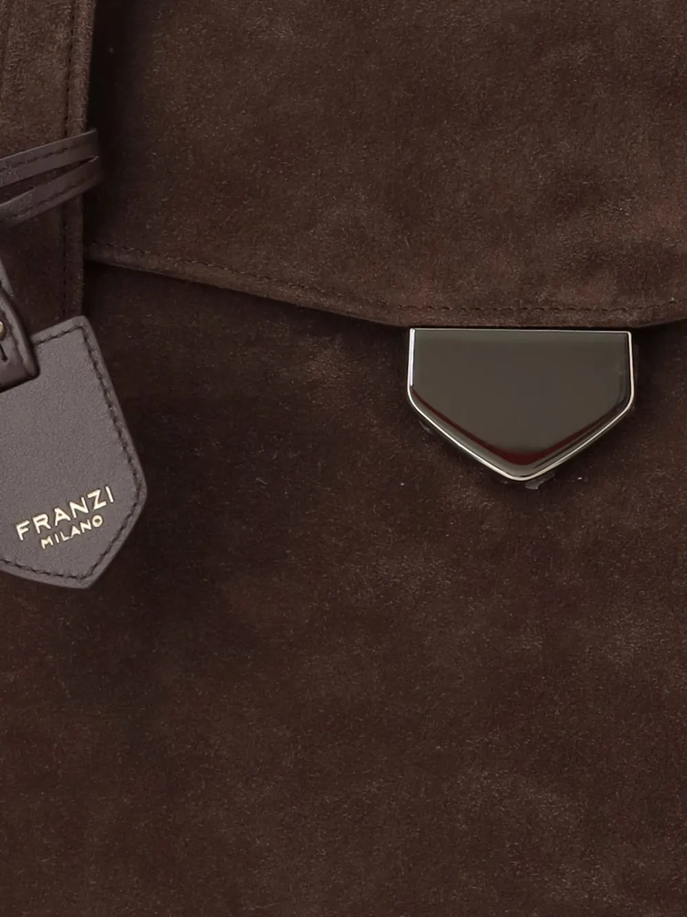 Franzi Virginia Tote Bag In Brown