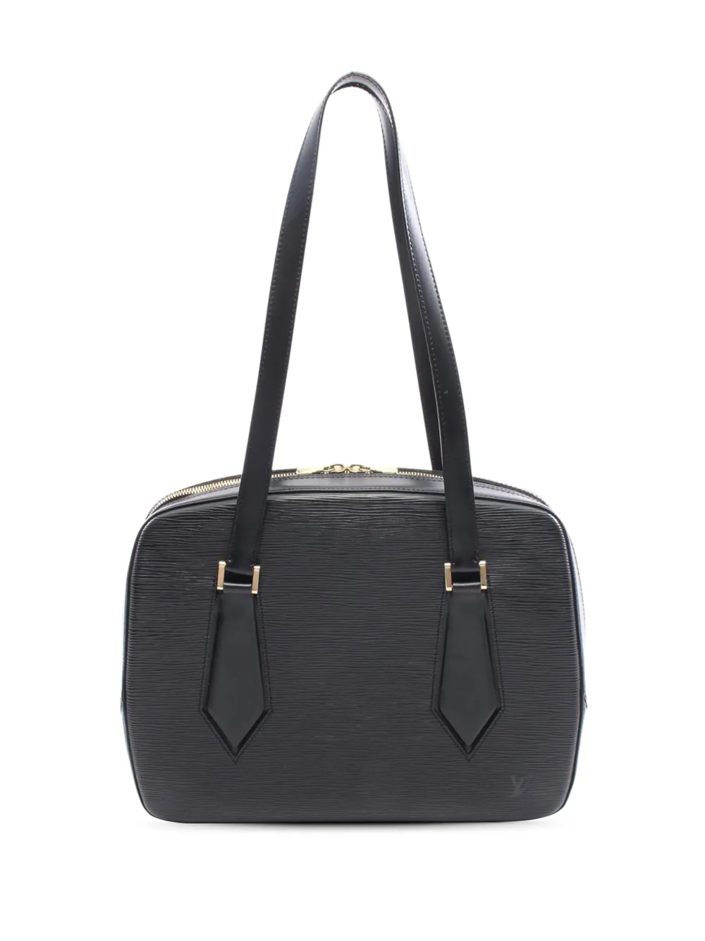 Louis Vuitton Pre-Owned 1999 エピ ヴォルテール ショルダーバッグ - ブラック Louis Vuitton Pre-Owned 1999 エピ ヴォルテール ショルダーバッグ - ブラック