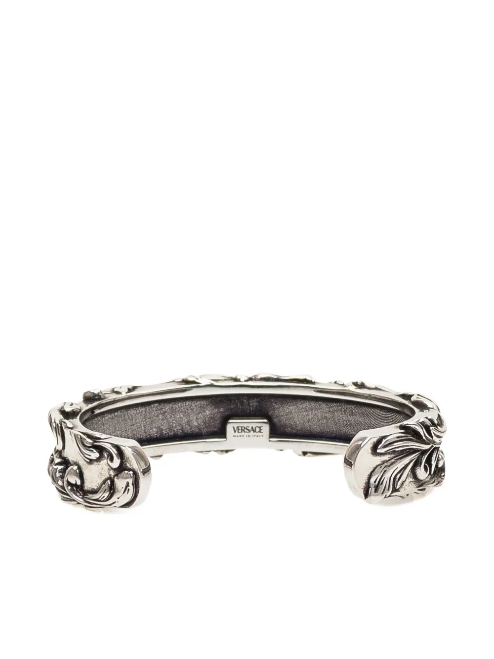 Versace floral bracelet - Silver