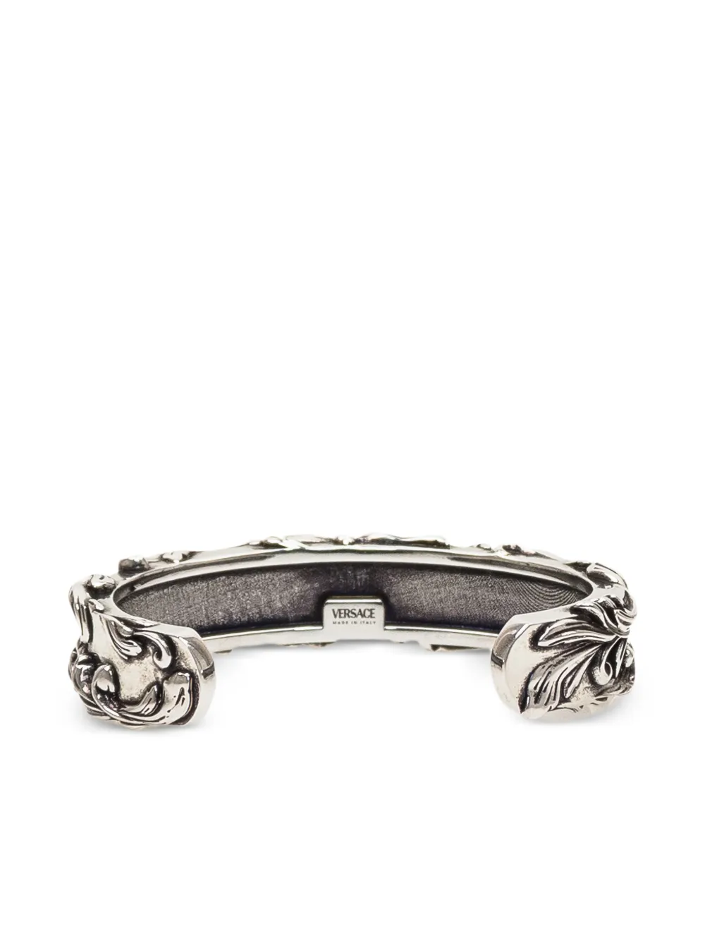 Versace floral bracelet - Argento