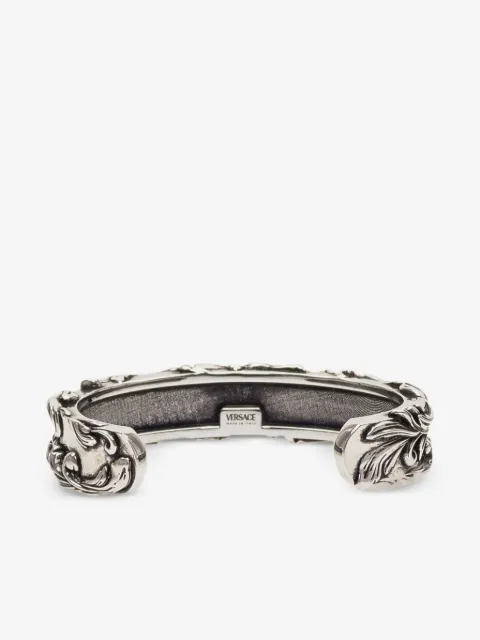 Versace floral bracelet