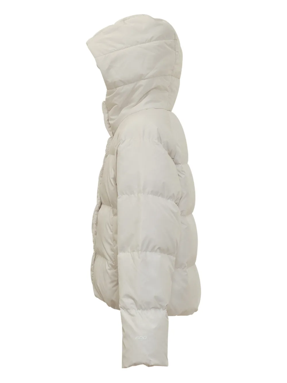 The North Face Kids hooded down jacket Wit