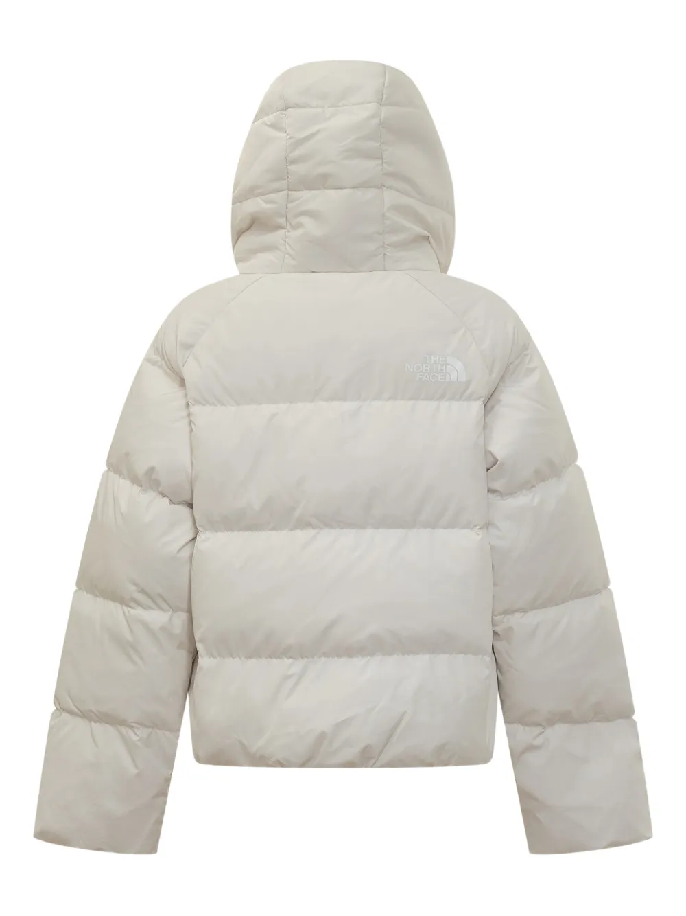The North Face Kids hooded down jacket Wit